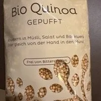 Bio Quinoa - Gepufft