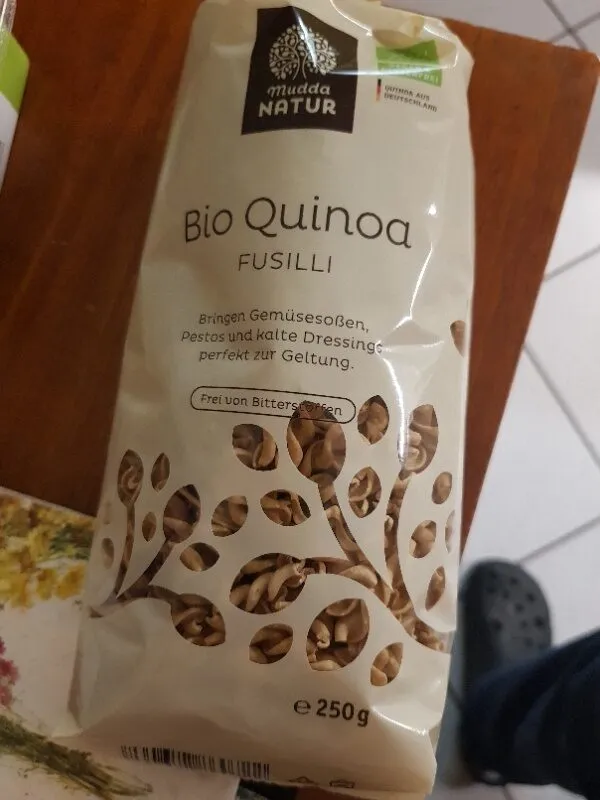 Bio Quinoa Fusilli