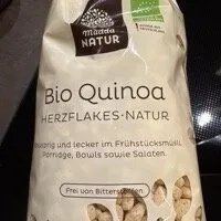 Bio Quinoa Herzflakes