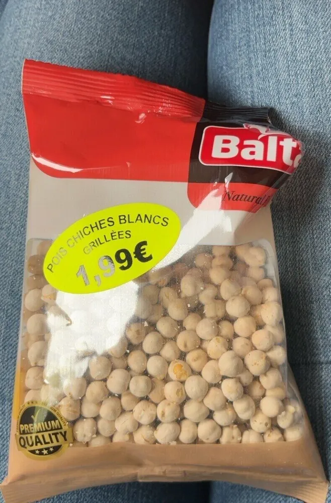 Pois chiches blancs