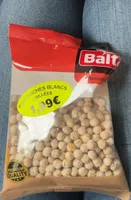 Pois chiches blancs