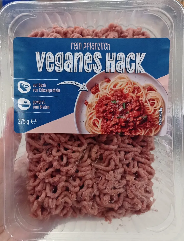 Veganes Hack