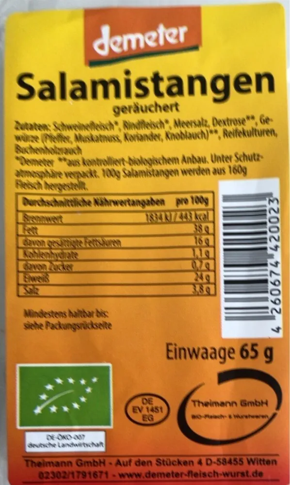 Salamistangen