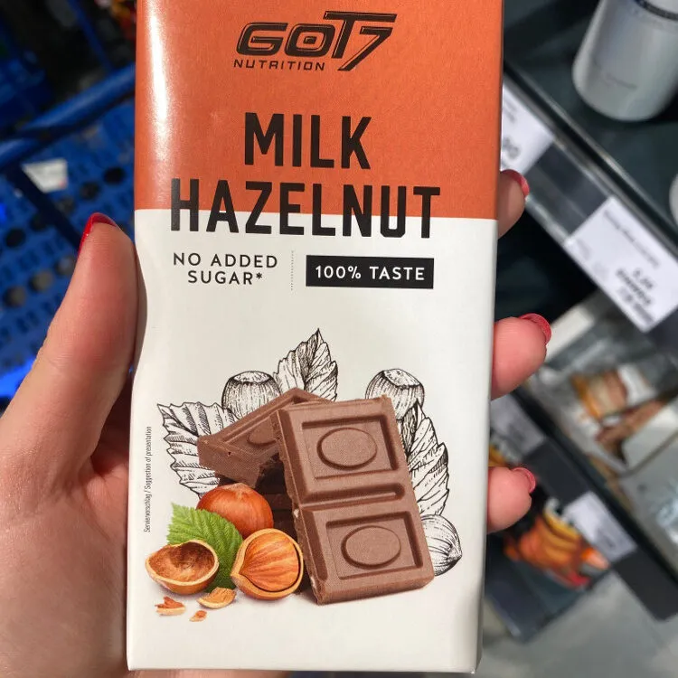 Milk Hazelnut