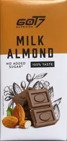 Milk almond