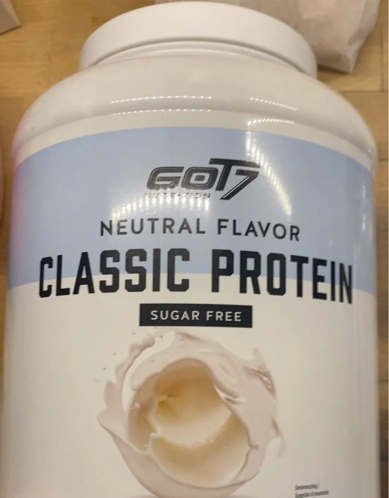 Neutral Protein