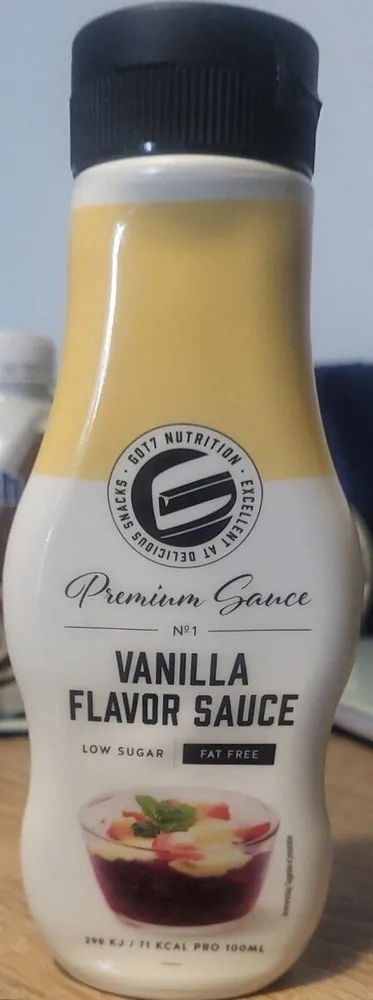 Vanilla Flavor Sauce