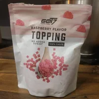 Rasberry Flavor Topping