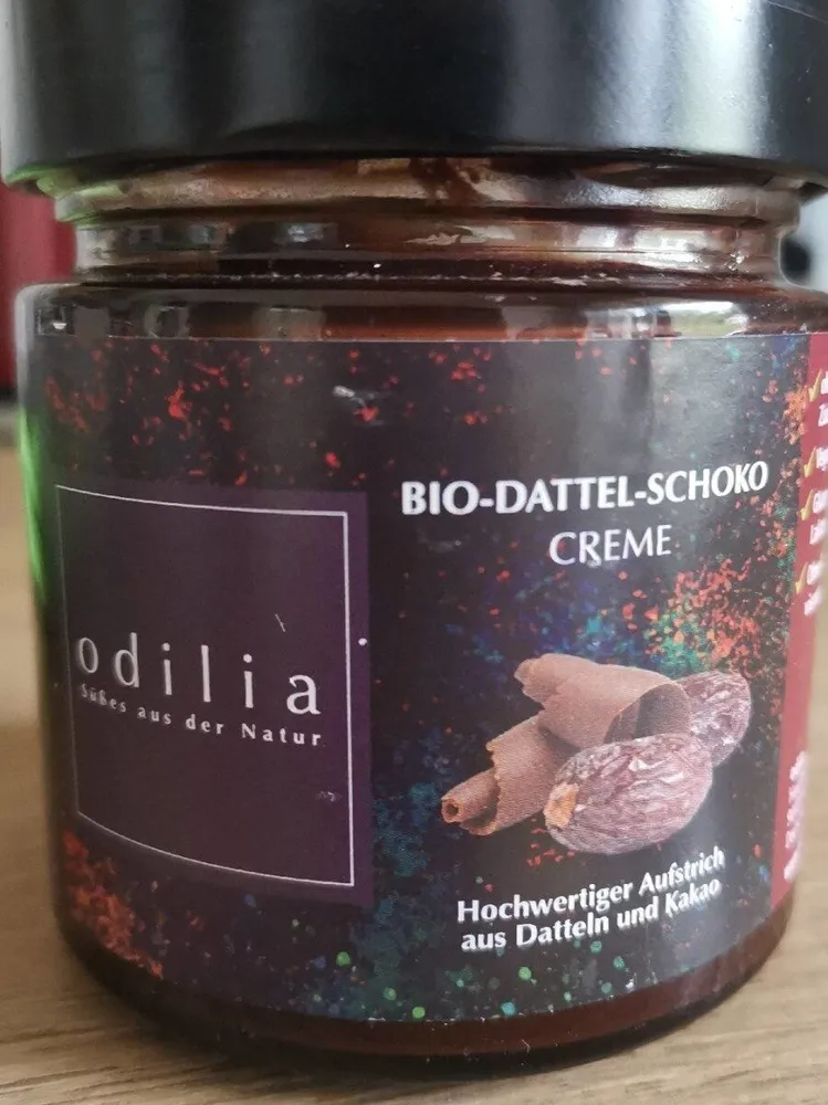 Odilia Bio-Dattel-Schoko Creme