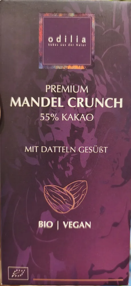 Premium Mandel Crunch 55% Kakao