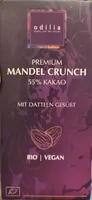 Premium Mandel Crunch 55% Kakao