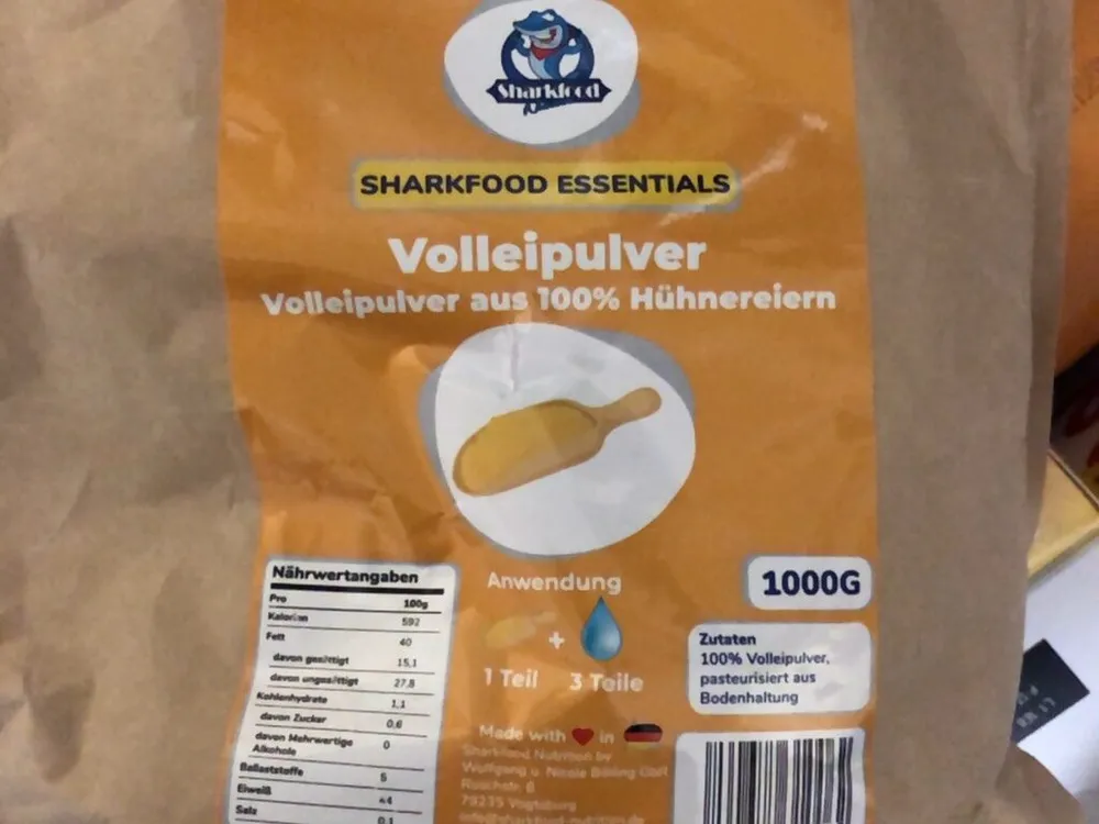 Volleipulver