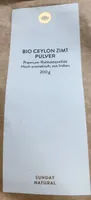 Bio ceylon zimt pulver