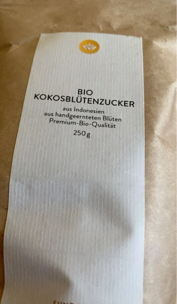 Bio Kokokosblütenzucker
