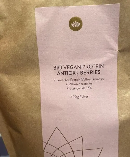 Bio Vegan Protein Antiox Berries