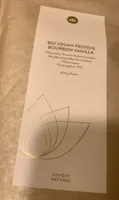 Bio Vegan Protein Bourbon Vanilla