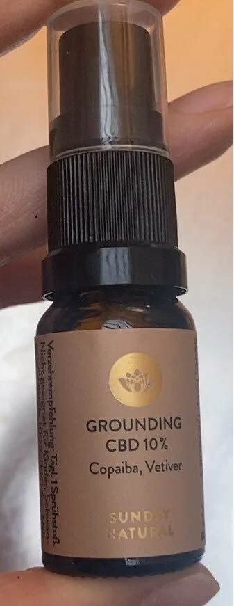 Grounding CBD