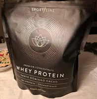 Whey proteine vanille
