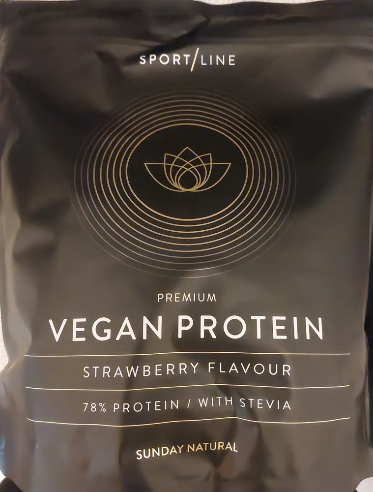 Vegan protein Strawberry Flavour