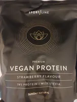 Vegan protein Strawberry Flavour