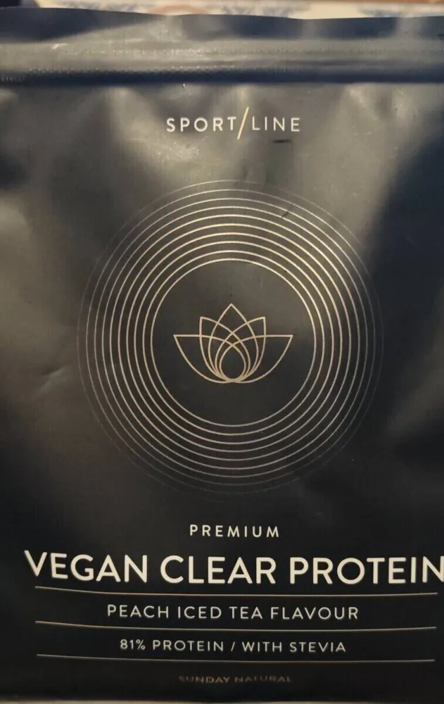 Peach Iced Tea Clear Protein