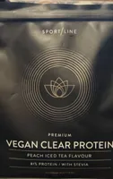 Peach Iced Tea Clear Protein