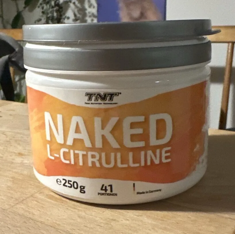 Naked L-Citruline