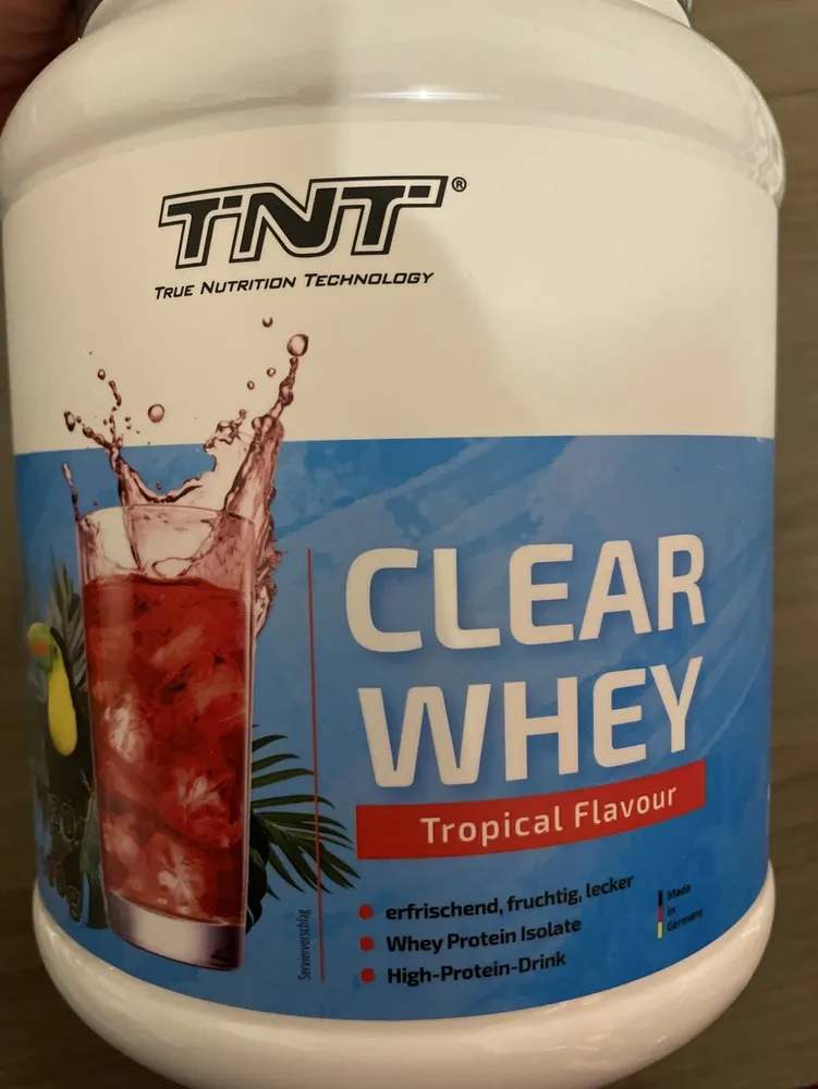 Clear Whey Tropical Flavour