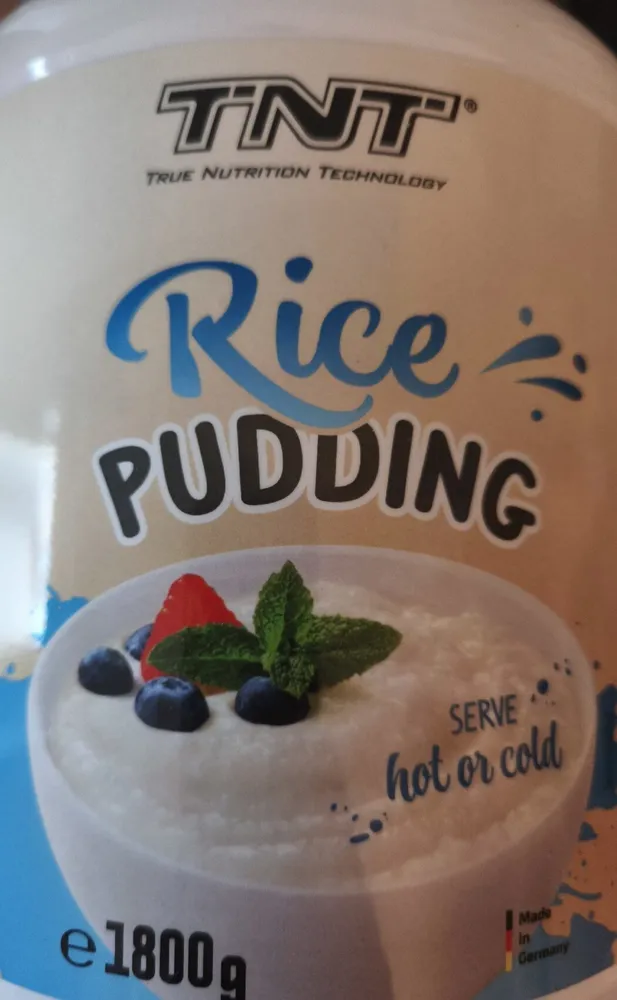 Rice Pudding