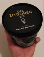 Das Zitronen Eis