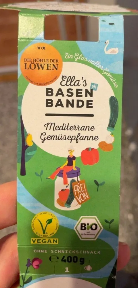 Mediterrane Gemüsepfanne