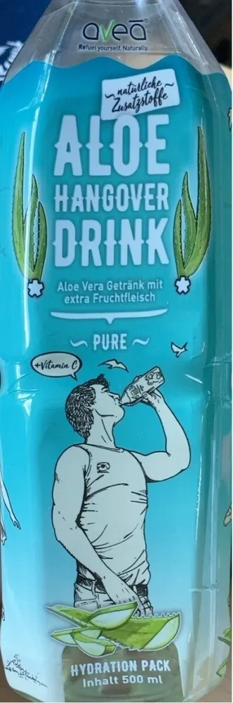 Aloe Hangover Drink Pure