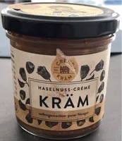 Haselnuss-Creme