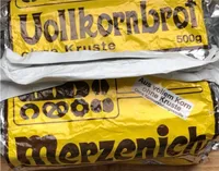 Vollkornbrot ohne Kruste