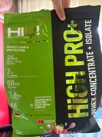 High Pro+ Whey concentrate+isolate
