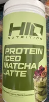 Protein Iced Matcha Latte