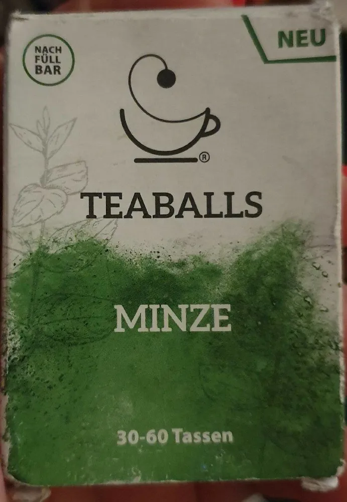 Teaballs