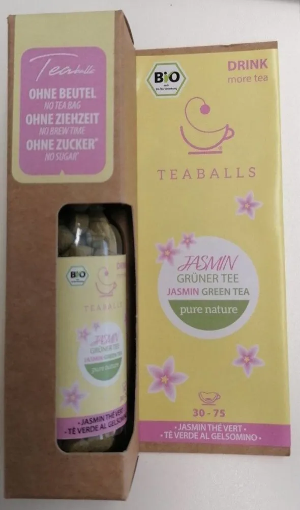 Teaball jasmin green tea
