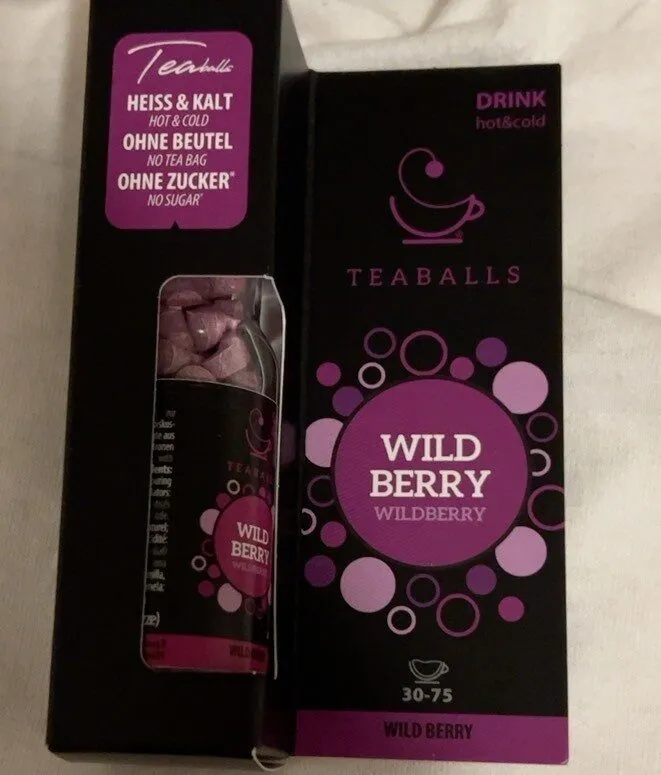 Teaballs Wild Berry