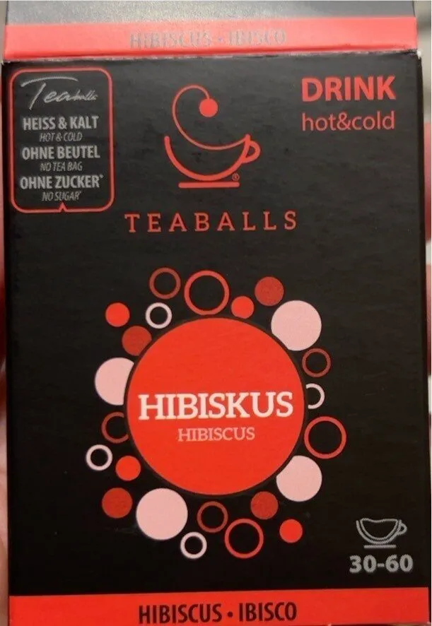 Teaballs hibiscus
