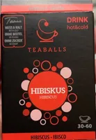 Teaballs hibiscus