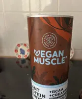 Vegan Muscle Protein Shake