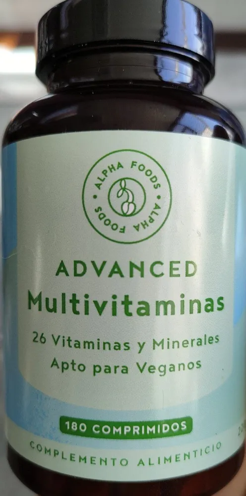 Advanced Multivitaminas