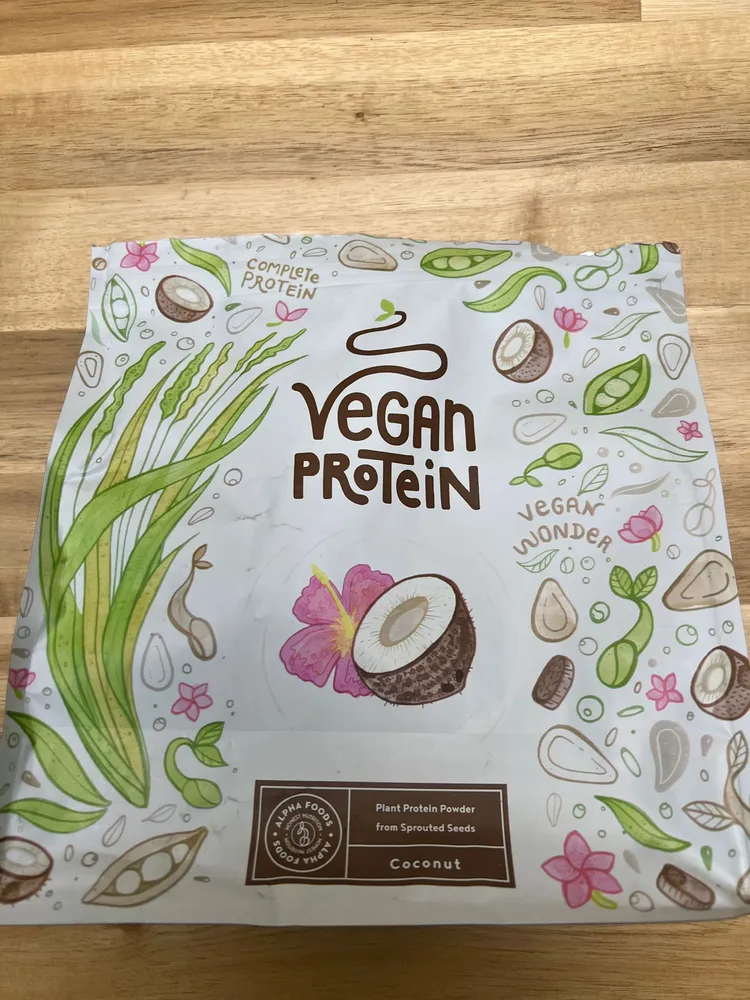Vegan Protein - Coconut
