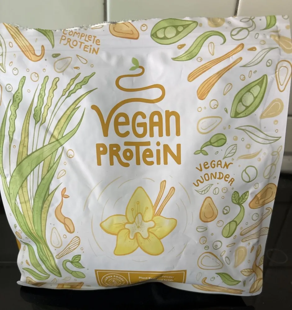 Vegan protein saveur vanille