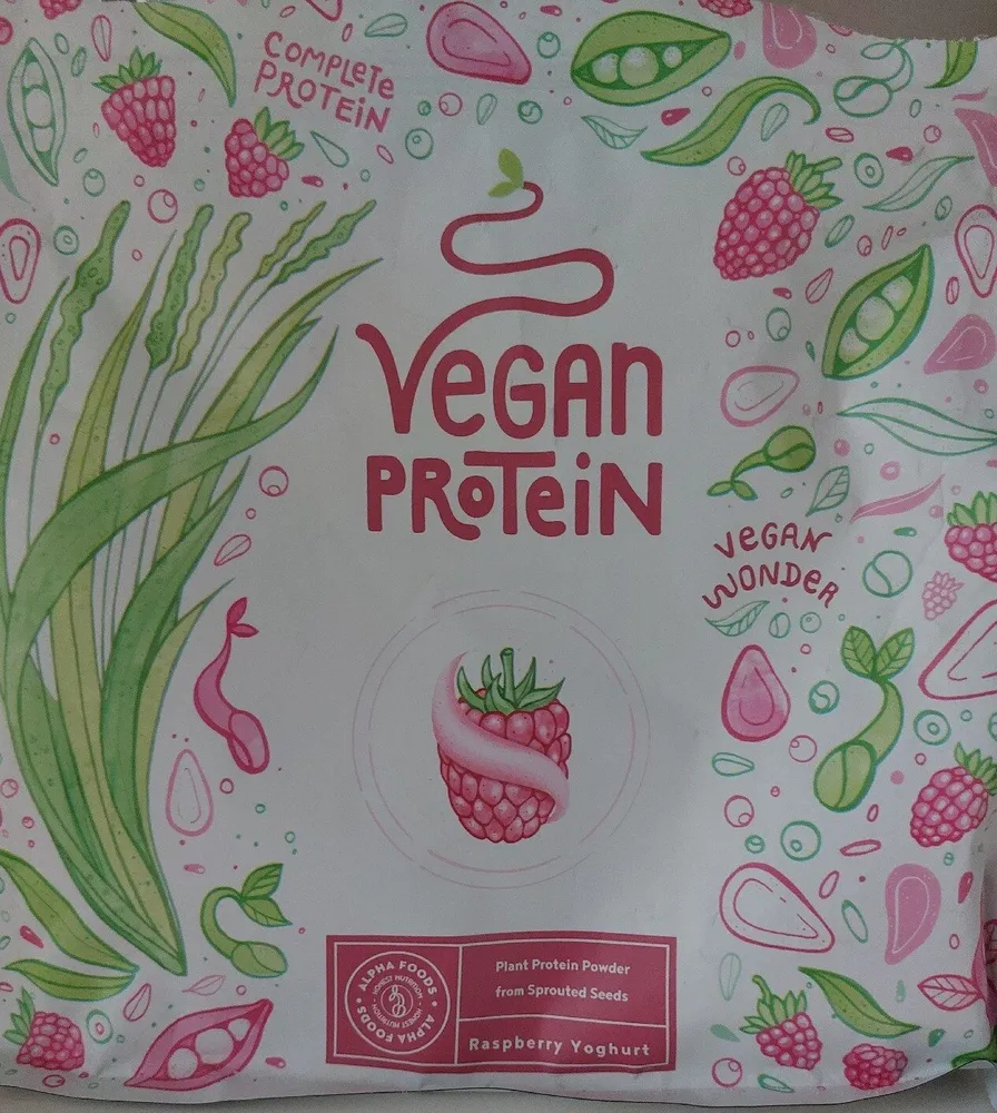 Vegan Protein - Raspberry Joghurt