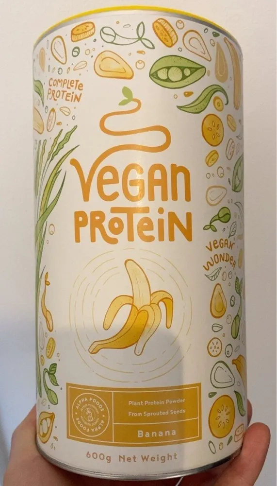 Vegan Protein Banana