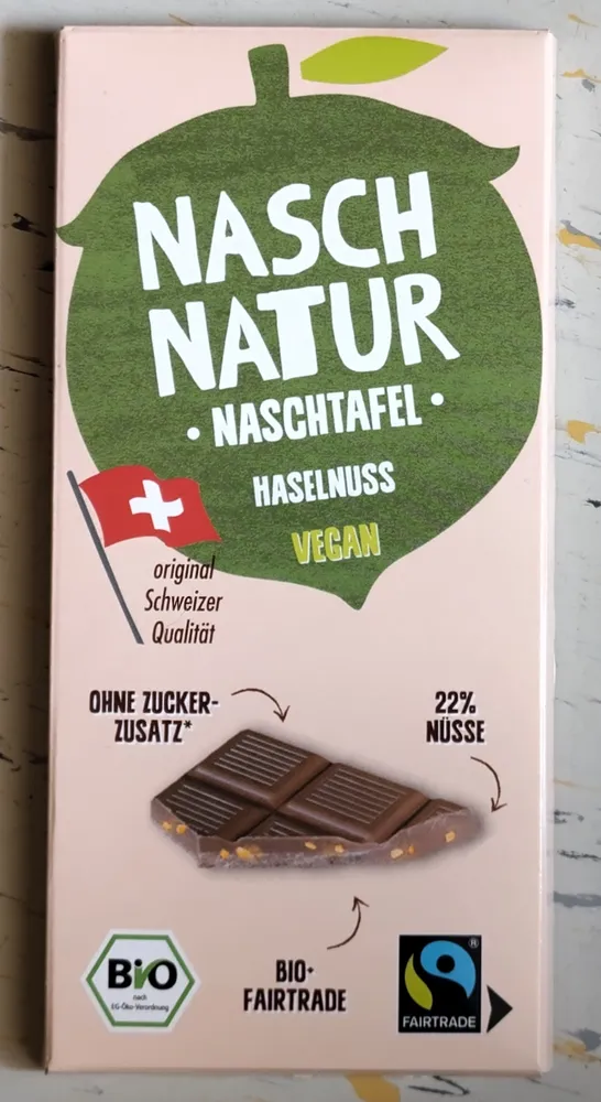 Naschtafel Haselnuss