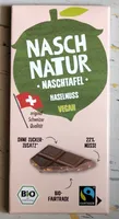 Naschtafel Haselnuss