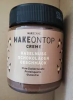 Makeontop Creme Haselnuss Schokoladen Geschmack
